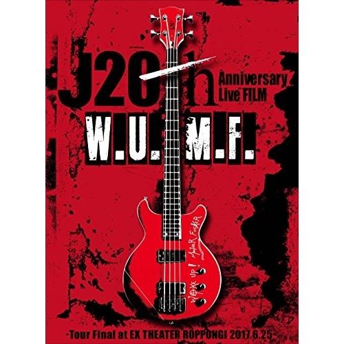 DVD/J/J 20th Anniversary Live FILM W.U.M.F. -Tour Final at EX THEATER ROPPONGI 2017.6.25- (2DVD+CD) (初回生産限定版)