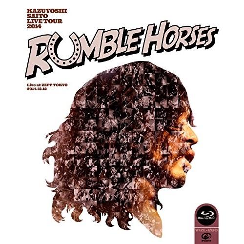BD/斉藤和義/KAZUYOSHI SAITO LIVE TOUR 2014 RUMBLE HORSES Live at ZEPP TOKYO 2014.12.12(Blu-ray) (通常版)