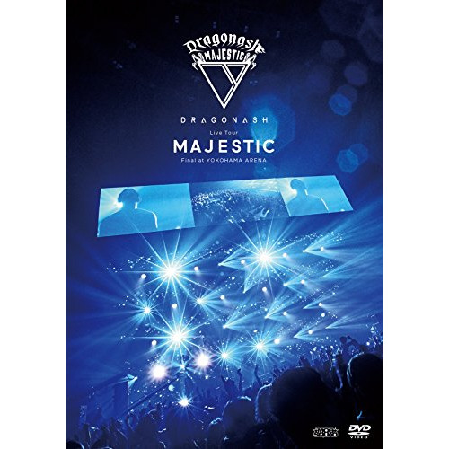 DVD/Dragon Ash/Live Tour MAJESTIC Final at YOKOHAMA ARENA (通常版)の通販は 4,554円