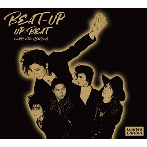 CD/UP-BEAT/BEAT-UP UP-BEAT COMPLETE SINGLES (3SHM-CD+DVD) (解説歌詞付) (DVD付生産限定盤)の通販は 7,560円