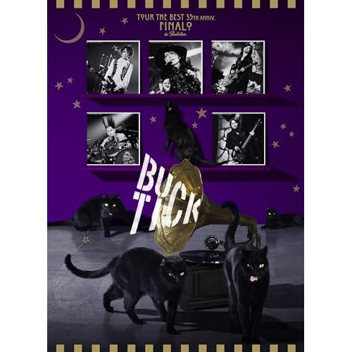 BUCK-TICK『TOUR BEST 35th Anniv.』Blu-Ray BUCK-TICK TOUR THE BEST 35th anniv. FINALO in Budokan Blu