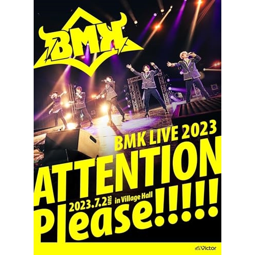 BD/BMK/BMK LIVE 2023 ATTENTION Please!!!!!(Blu-ray)