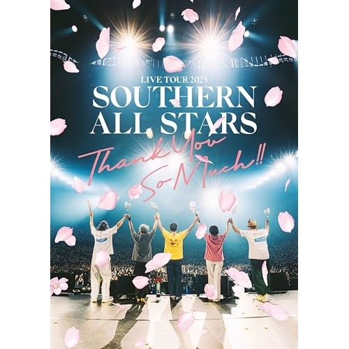 BD/サザンオールスターズ/LIVE TOUR 2025 「THANK YOU SO MUCH!!」(Blu-ray) (本編ディスク+特典ディスク) (完全生産限定盤)