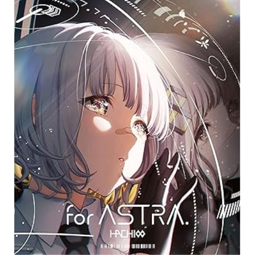 CD/HACHI/for ASTRA. (初回限定盤/特別仕様盤)
