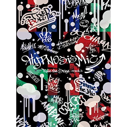 DVD/趣味教養/ヒプノシスマイク-Division Rap Battle- Rule the Stage -track.1- (本編DVD+特典DVD+CD) (初回限定版)