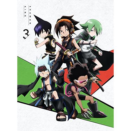 【中古】「非常に良い」TVアニメ「SHAMAN KING」Blu-ray BOX 2(初回生産限定版) TVアニメ「SHAMAN KING」Blu-ray BOX 2 初回生産限定版