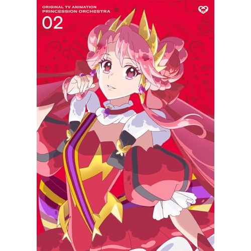 BD/TVアニメ/プリンセッション・オーケストラ 02(Blu-ray) (期間限定版)