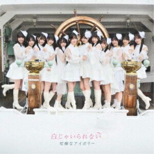 ▼CD/可憐なアイボリー/白じゃいられない (2CD+DVD) (初回限定盤) 8,096円