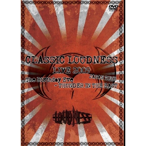 DVD/LOUDNESS/CLASSIC LOUDNESS LIVE 2009 JAPAN TOUR The