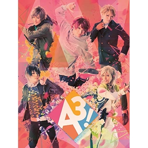 BD/趣味教養/MANKAI STAGE『A3!』〜SPRING & SUMMER 2018〜(Blu-ray) (本編ディスク3枚+特典ディスク1枚) (初演特別限定版)