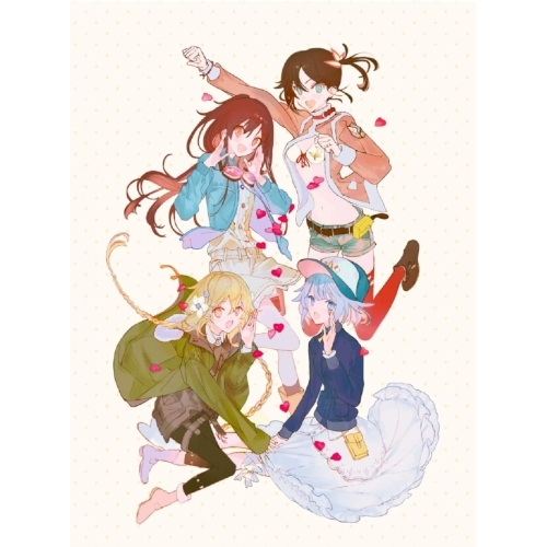 BD/TVアニメ/ローリング☆ガールズ Blu-ray BOX 〜5周年記念特装版〜(Blu-ray) (2Blu-ray+CD) (初回限定生産版)の通販は