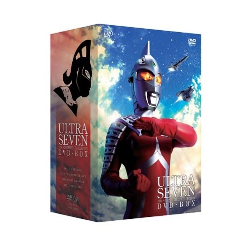 【2024春夏新色】 DVD/キッズ/ウルトラセブン 1994〜2002 パーフェクト 邦画・日本映画