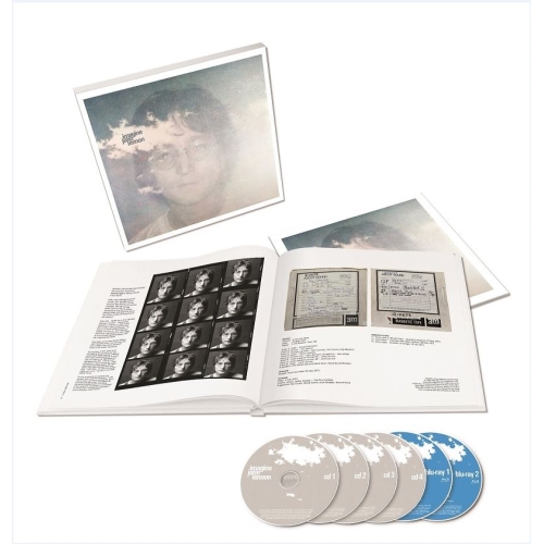 CD/ジョン・レノン/イマジン:アルティメイト・コレクション(スーパー・デラックス ・エディション) (4SHM-CD+2Blu-ray) (歌詞対訳付/ライナーノーツ) (限定盤/輸入盤国内仕様)