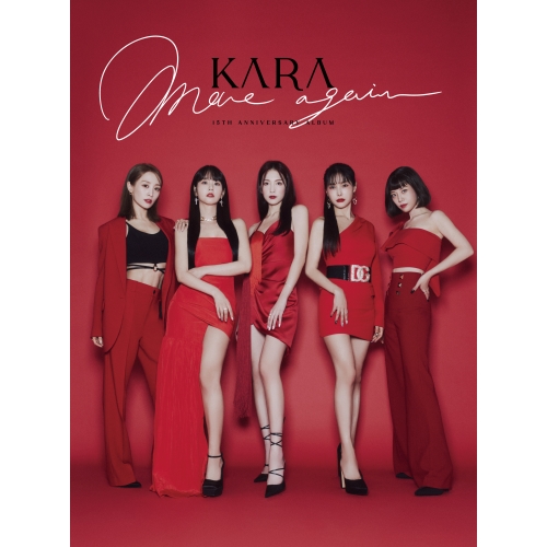 CD/KARA/MOVE AGAIN KARA 15TH ANNIVERSARY ALBUM(Japan Edition) (2CD