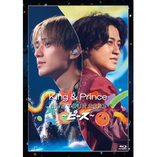 BD/King & Prince/King & Prince LIVE TOUR 2023 〜ピース〜(Blu-ray) (本編ディスク+特典ディスク) (通常盤)