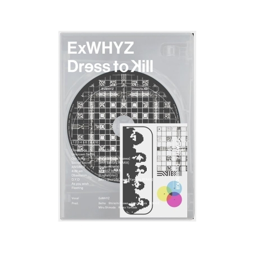 CD/ExWHYZ/Dress to Kill (CD+Blu-ray) (初回生産限定盤)