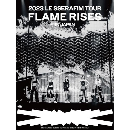 2023 LE SSERAFIM TOUR FLAME RISES 通常盤DVD 2023 LE SSERAFIM Tour Flame Rises In Seoul - Amazon.com Music