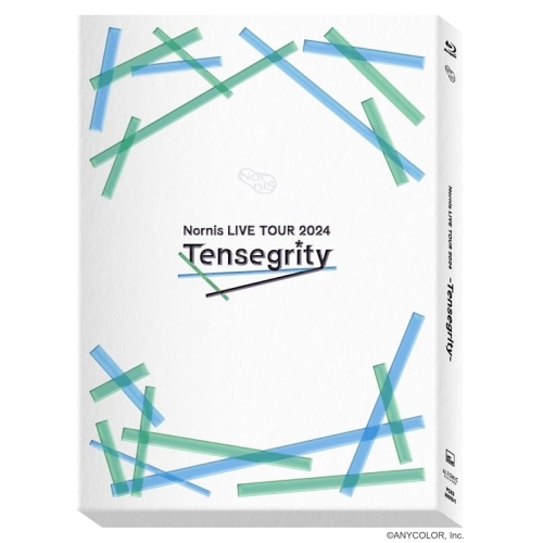 ▽BD/Nornis/Nornis LIVE TOUR 2024 -Tensegrity-(Blu-ray) 映像DVD  