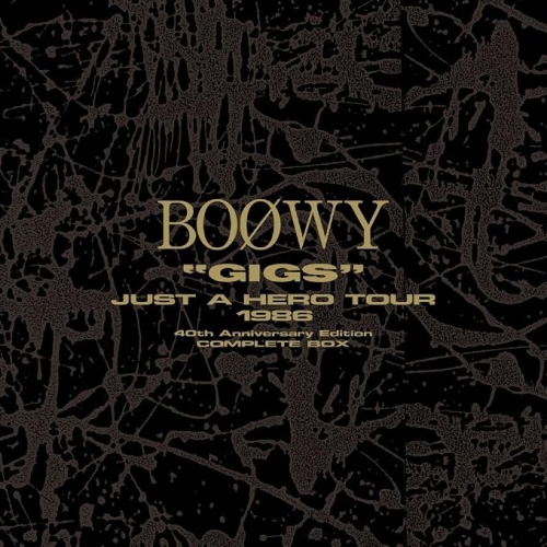 ▼CD/BOφWY/『”GIGS” JUST A HERO TOUR 1986』40TH ANNIVERSARY EDITION:COMPLETE BOX (2SHM-CD+3アナログ(180g重量盤)+2カセット) (ライナーノーツ) (初回生産限定盤) 28,908円