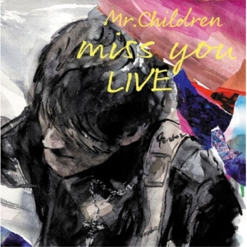 DVD/Mr.Children/miss you LIVE (A式Wジャケット/歌詞付)