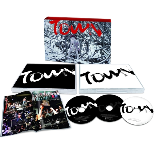CD/Kiyoshi Ryujin TOWN/TOWN (2CD+DVD) (初回限定盤)