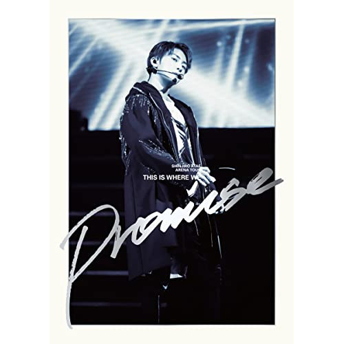 BD/SHINJIRO ATAE(from AAA)/SHINJIRO ATAE ARENA TOUR -THIS IS WHERE WE PROMISE-(Blu-ray) (2Blu-ray(スマプラ対応))の通販は 5,477円