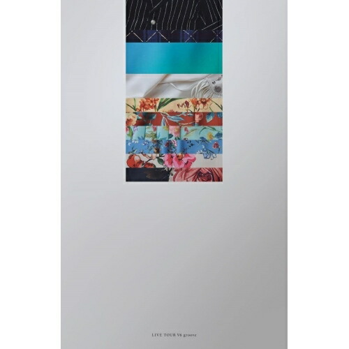 BD/V6/LIVE TOUR V6 groove(Blu-ray) (初回盤A/401分)