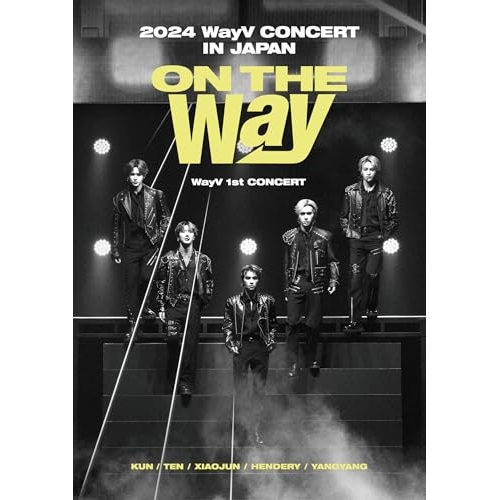 BD/WayV/2024 WayV CONCERT(ON THE Way) IN JAPAN(Blu-ray) (Blu-ray(スマプラ対応)) (通常盤)