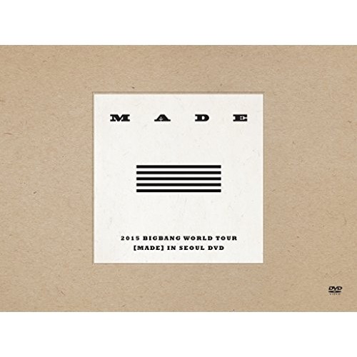 DVD/BIGBANG/2015 BIGBANG WORLD TOUR(MADE) IN SEOUL DVDの通販は