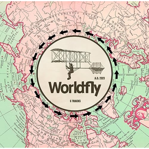 CD/ビッケブランカ/Worldfly (3CD+ヴィデオディスク(スマプラ相応う)) (初回生み出すこと押さえる盤)