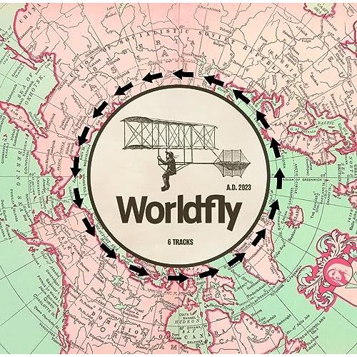 CD/ビッケブランカ/Worldfly (3CD+Blu-ray(スマプラ相応う)) (初回生み出すこと押さえる盤)