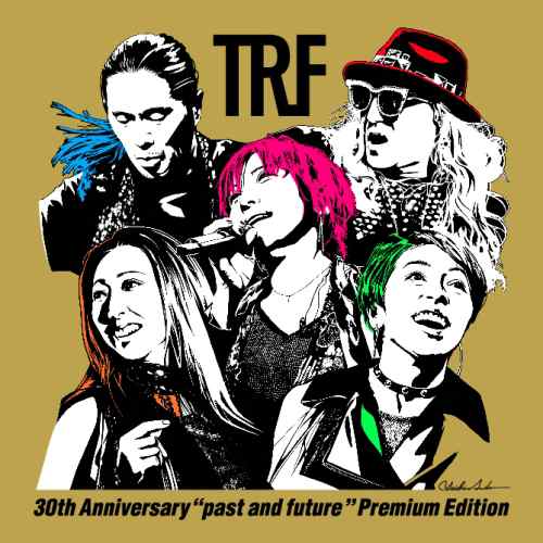 CD/TRF/TRF 30th Anniversary ”past and future” Premium Edition (3CD+3Blu-ray) (初回生産限定盤)