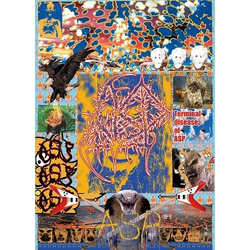 CD/ASP/Terminal disease of ASP (CD+Blu-ray(スマプラ対応)) (初回生産限定盤) 9,108円