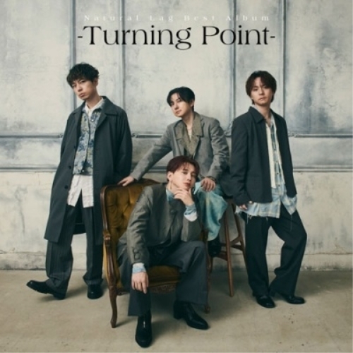 CD/Natural Lag/Natural Lag Best Album -Turning Point- (CD+Blu-ray(スマプラ相応う)) (初回生み出すこと押さえる盤)