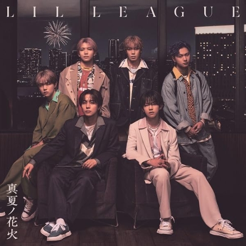 CD/LIL LEAGUE from EXILE TRIBE/真夏ノ火工品 (CD+Blu-ray)
