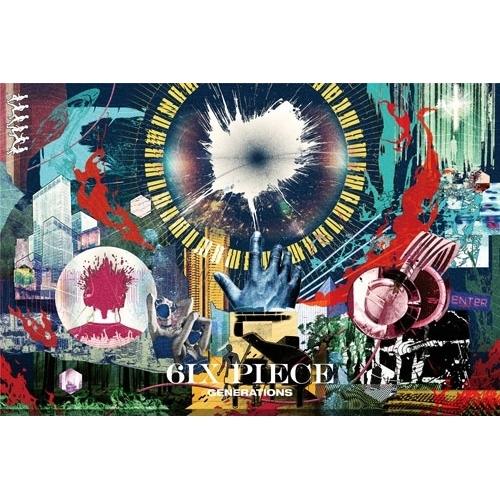 CD/GENERATIONS from EXILE TRIBE/6IX PIECE (CD+ヴィデオディスク)