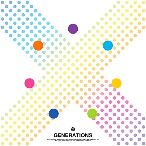 CD/GENERATIONS from EXILE TRIBE/X (CD+Blu-ray) (初回生産限定盤/TYPE-A)