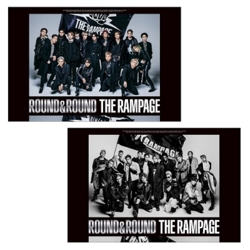 CD/THE RAMPAGE from EXILE TRIBE/ROUND & ROUND (3CD+2Blu-ray) (豪華盤)の通販は 7,560円