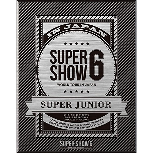 super junior superTV DVD 6枚セット K-POP DVD】 SUPER JUNIOR TV2 ☆#1~#6SET (EP01-EP12)【日本語
