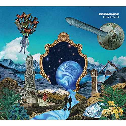 CD/TREASURE/Here I Stand (CD+2DVD(スマプラ対応)) (初回生産限定盤)の通販は