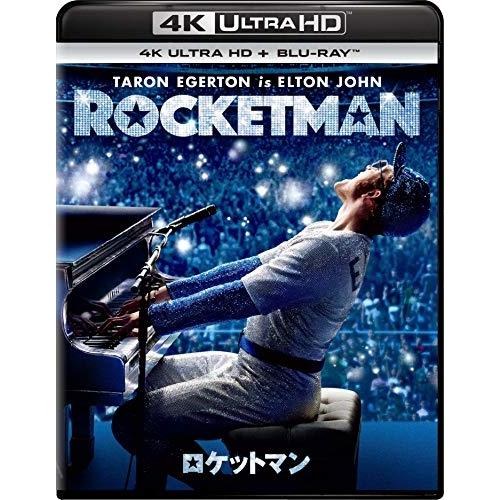 BD/タロン・エガートン/ロケットマン (4K Ultra HD Blu-ray+Blu-ray)の通販は