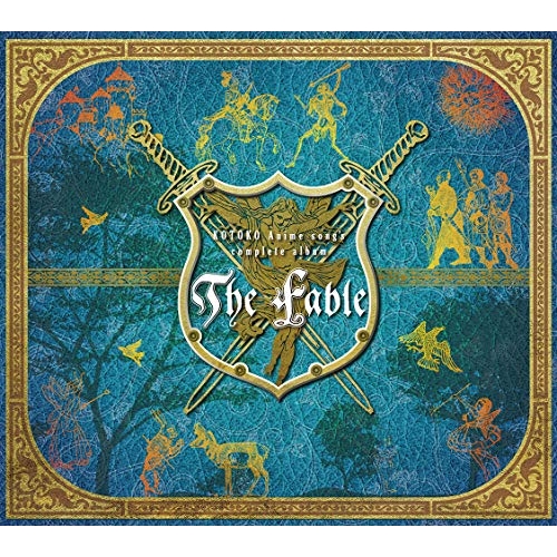 CD/KOTOKO/KOTOKO Anime song's complete album The Fable (3CD+Blu-ray) (初回押さえる盤)