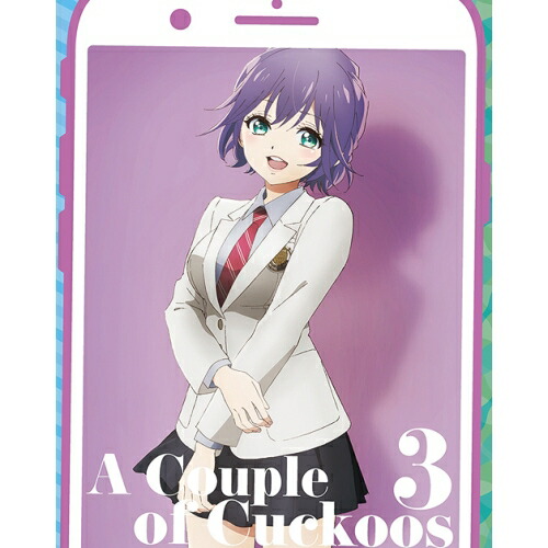 BD/TVアニメ/カッコウの許嫁 第3巻(Blu-ray)の通販は 8,096円