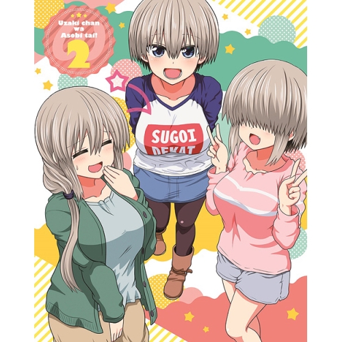 BD/TVアニメ/宇崎ちゃんは遊びたい!ω 第2巻(Blu-ray)の通販は 10,130円