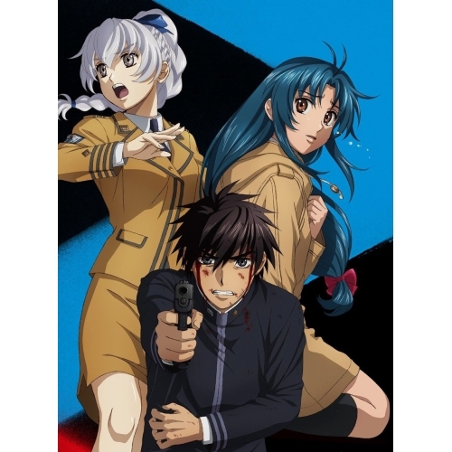 DVD/TVアニメ/フルメタル・パニック! Invisible Victory(IV) DVD BOX1 (本編DVD+特典DVD+4CD)