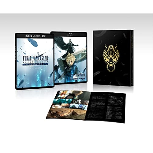 UHBD/OVA/FINAL FANTASY VII ADVENT CHILDREN COMPLETE 4K HDR REMASTER BOX(Ultra HD Blu-ray) (4K Ultra HD Blu-ray+Blu-ray)