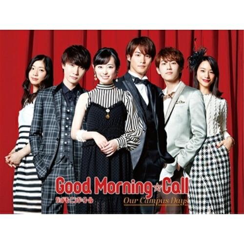 DVD/国内オリジナルV/グッドモーニング・コール our campus days DVD-BOX (本編ディスク5枚+特典ディスク1枚)