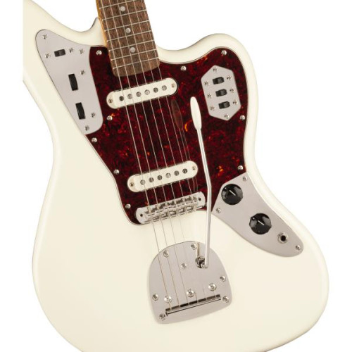 SQUIER LIMITED EDITION CLASSIC VIBE '60S JAGUAR / Olympic White