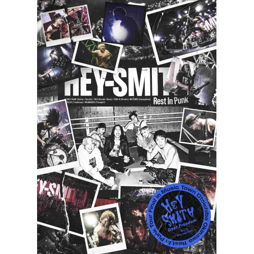 BD/HEY-SMITH/Dear Freedom Rest In Punk Tour Final in Music Town Otoichiba Okinawa(Blu-ray) (通常盤)の通販は 6,274円