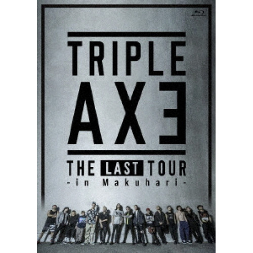 ▼BD/TRIPLE AXE/TRIPLE AXE -THE LAST TOUR in Makuhari-(Blu-ray) (通常盤)の通販は